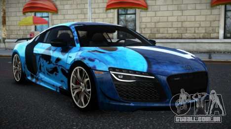 Audi R8 Sonerle S14 para GTA 4
