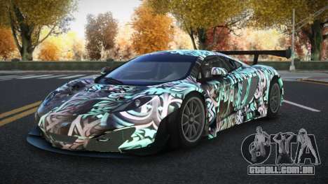 McLaren MP4 Elanie S12 para GTA 4