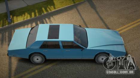 1987 Aston Martin Lagonda para GTA San Andreas