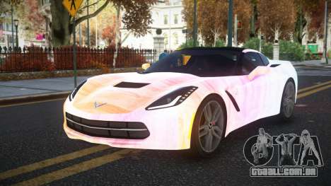 Chevrolet Corvette C7 Amena S9 para GTA 4