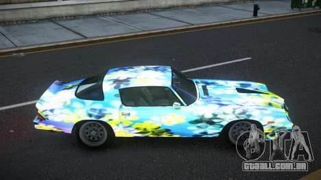 Chevrolet Camaro Z28 Vinlera S7 para GTA 4