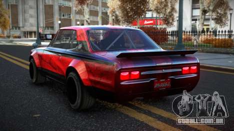 Nissan Skyline Deian S5 para GTA 4