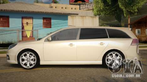 Opel Vectra Leycanie para GTA San Andreas