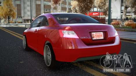 Honda Civic Vomretam para GTA 4