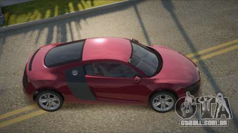 Audi R8 Wyluan para GTA San Andreas