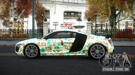 Audi R8 Mican S3 para GTA 4