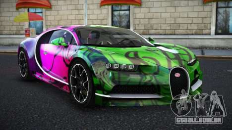 Bugatti Chiron Naelle S1 para GTA 4