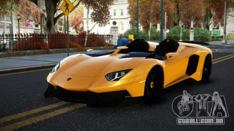 Lamborghini Aventador Focretat para GTA 4