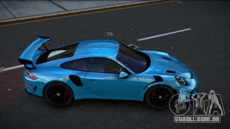 Porsche 911 GT2 Liron para GTA 4