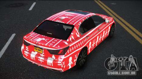 Lexus GS350 Nicas S1 para GTA 4