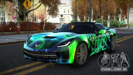 Chevrolet Corvette C7 Amena S1 para GTA 4