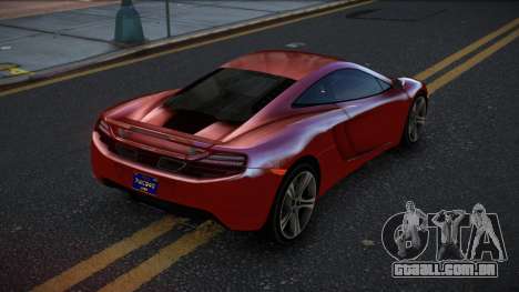 McLaren MP4 Zifaceyor para GTA 4