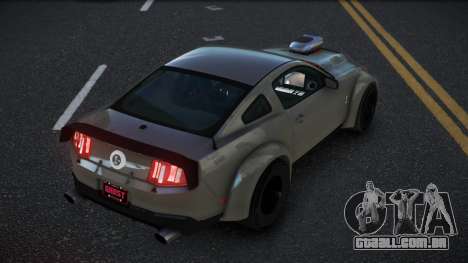 Shelby GT500 Buten para GTA 4