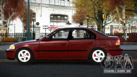 Honda Civic Gutqunod para GTA 4