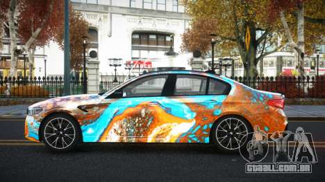 BMW M5 Isdastin S1 para GTA 4