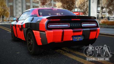 Dodge Challenger Bryke S7 para GTA 4
