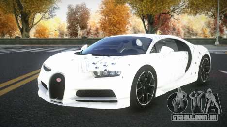 Bugatti Chiron Naelle S9 para GTA 4
