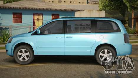 Dodge Grand Caravan Haier para GTA San Andreas