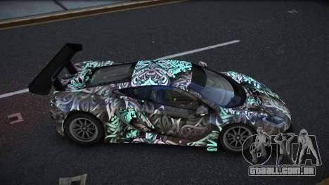 McLaren MP4 Elanie S12 para GTA 4