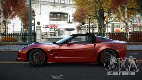 Chevrolet Corvette Zupu para GTA 4