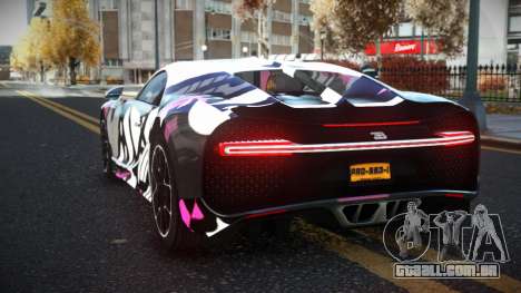 Bugatti Chiron Kelian S2 para GTA 4