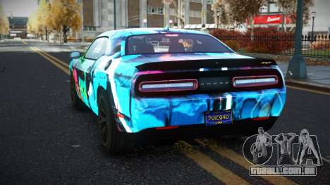Dodge Challenger Bryke S1 para GTA 4