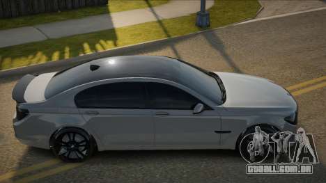 BMW F01 730D V1.1 para GTA San Andreas