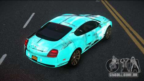 Bentley Continental GT Tokimine S10 para GTA 4