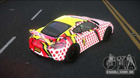 Porsche Cayman Nitosaly S1 para GTA 4