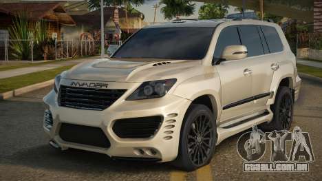 Lexus LX570 Zoein-X para GTA San Andreas