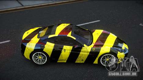 Ferrari California Sathecas S3 para GTA 4