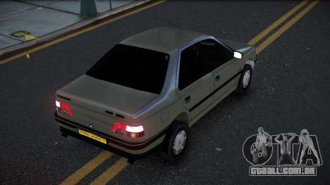 Peugeot 405 Zusi para GTA 4
