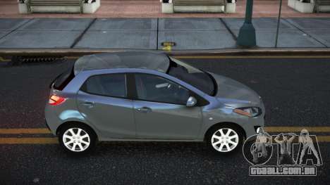 Mazda 2 Buzuvu para GTA 4