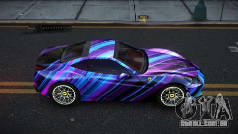 Ferrari California Eljenler S1 para GTA 4