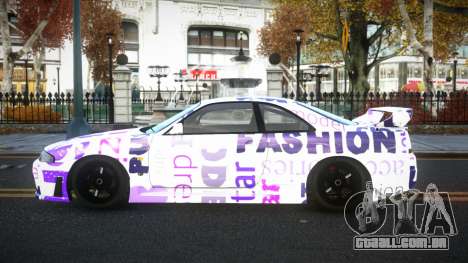 Nissan Skyline R33 Cogelria S10 para GTA 4