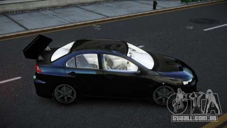 Mitsubishi Lancer Evolution X Vupabuwop para GTA 4