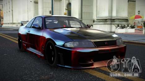 Nissan Skyline R33 Cogelria S12 para GTA 4