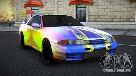 Nissan Skyline R32 Nielna S13 para GTA 4
