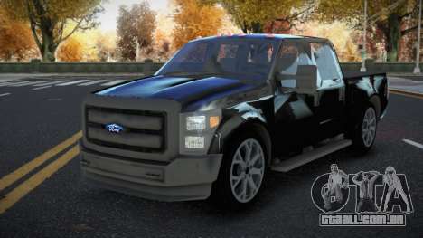 Ford F350 Juuya para GTA 4