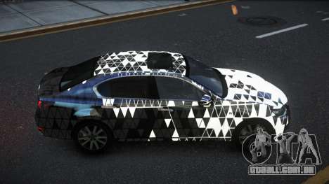 Lexus GS350 Nicas S14 para GTA 4