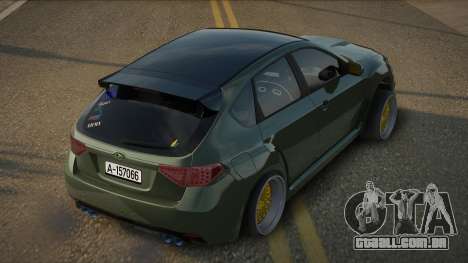 Subaru WRX STI Laferiah para GTA San Andreas