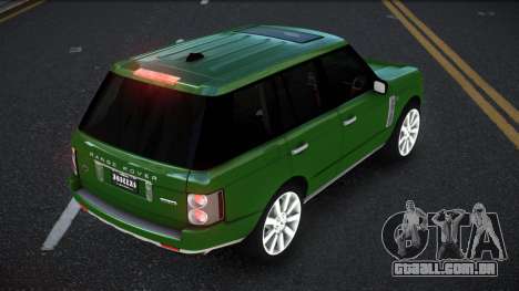 Land Rover Range Rover Supercharged Keqevasi para GTA 4
