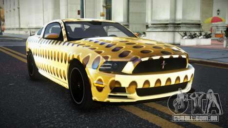 Ford Mustang Jusnic S3 para GTA 4