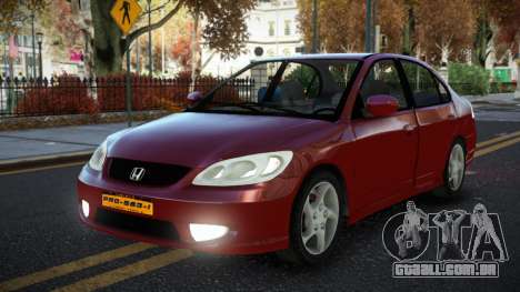 Honda Civic Kuvdecawe para GTA 4