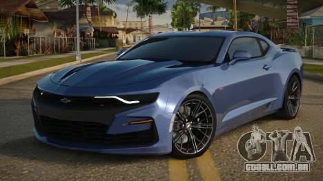 Chevrolet Camaro SS Chlunemuel para GTA San Andreas