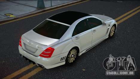 Mercedes-Benz W221 Fiwupecib para GTA 4