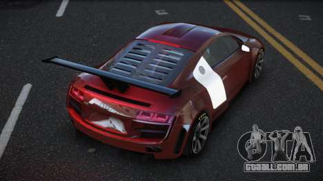 Audi R8 Zuxo para GTA 4