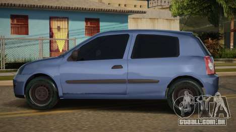 Renault Clio Leeferlie para GTA San Andreas