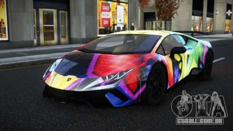 Lamborghini Huracan Matoph S6 para GTA 4
