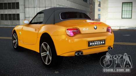 BMW Z4 Kamucecu para GTA 4